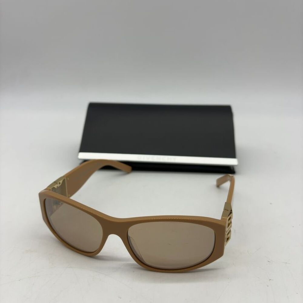 Givenchy 58Mm Sunglasses in Beige